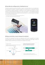 Espectrofotómetro portátil  CM-17d-3