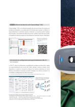 Espectrofotómetro portátil CM-26dG / CM-26d / CM-25d-4