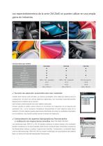 Espectrofotómetro portátil CM-26dG / CM-26d / CM-25d-6