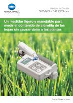Medidor de Clorofila SPAD-502Plus