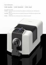 Serie de espectrofotómetros CM-36-2