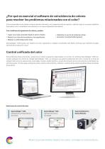 Software de gestión del color - SpectraMagic™ CMS-2