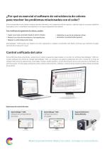 Software de gestión del color - SpectraMagic™ CMS-2