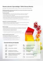 Software de gestión del color - SpectraMagic™ CMS-3