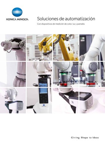 Soluciones de automatizaci&oacute;n