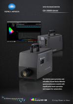 Spectroradiometer CS-3000