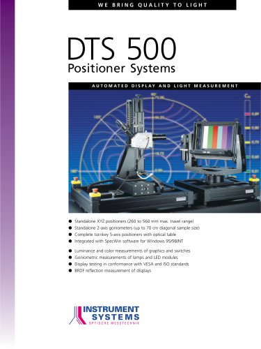 DTS 500 SPECTRORADIOMETER