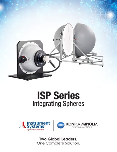 ISP Series Integrating Spheres