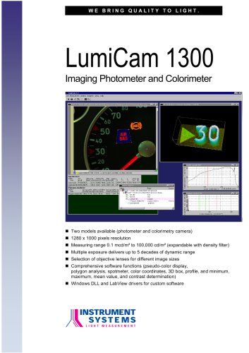 LUMICAM 1300