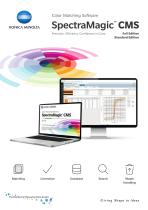 SpectraMagic™ CMS Color Matching Software