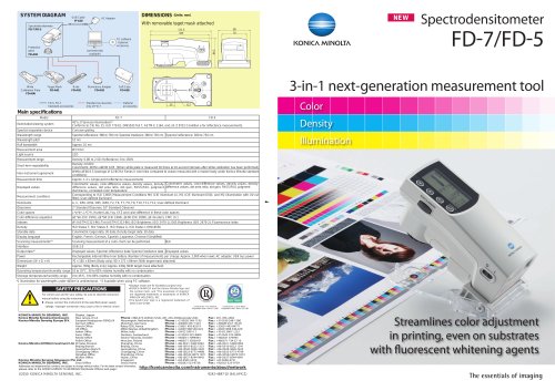 Spectrophotometers / Portable FD-7