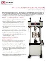 8862 LOW CYCLE FATIGUE TESTING SYSTEM