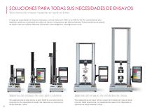 Serie 3400 | Sistemas de ensayos universales - 4