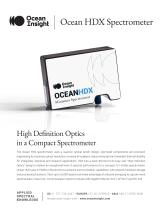 Ocean HDX Spectrometer 2024