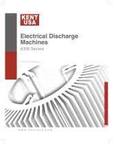 Electrical Discharge Machines KEB Series