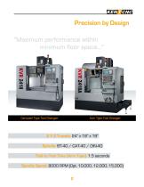 Kent CNC KVR-2418 Compact Machining Center - 3