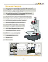 Kent CNC KVR-2418 Compact Machining Center - 4