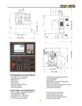 Kent CNC KVR-2418 Compact Machining Center - 7