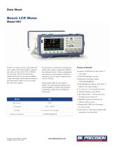 Bench LCR Meter Model 891