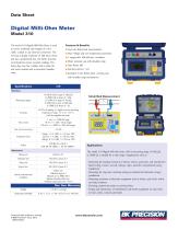 Digital Milli-Ohm Meter