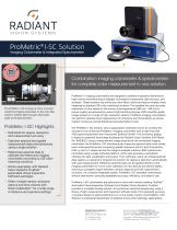 ProMetric® I-SC Solution: Imaging Colorimeter and Integrated Spectrometer