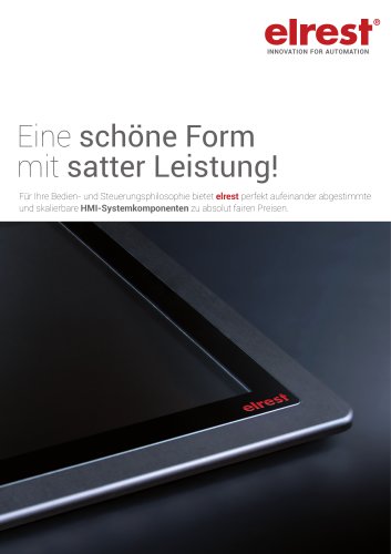 Eine schöne Form mit satter Leistung!