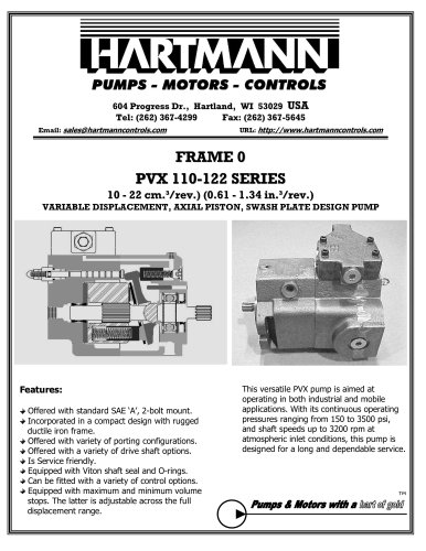 MODEL 110/122