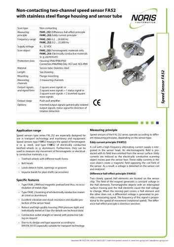 Datasheet FAH52