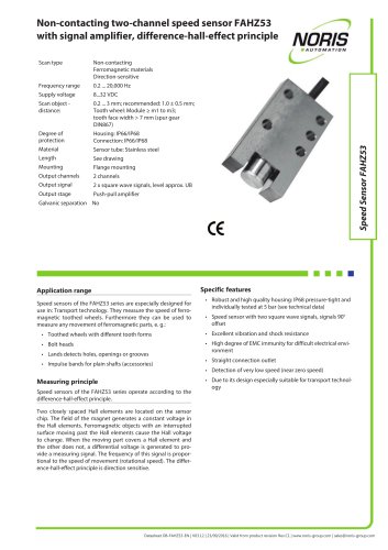 Datasheet FAHZ53