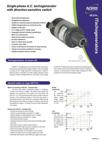 Datasheet GE1214