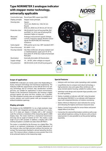 Datasheet NIQ3