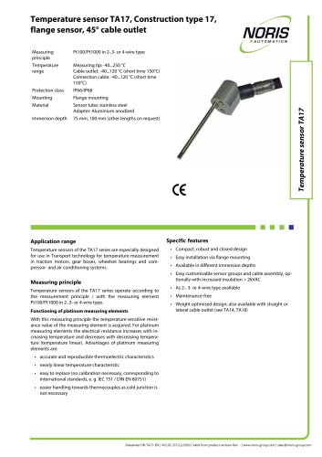 Datasheet TA17