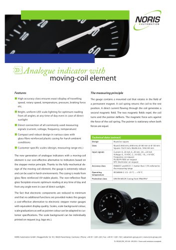 moving-coil element