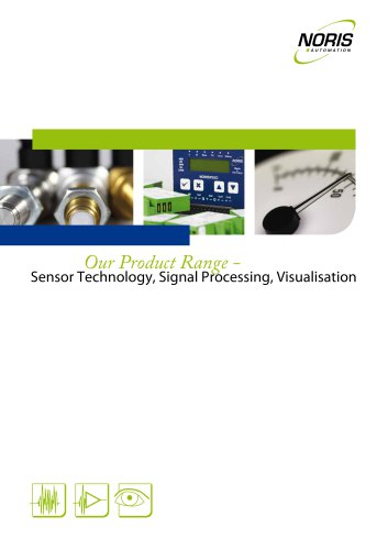 Sensor Technology, Signal Processing, Visualisation