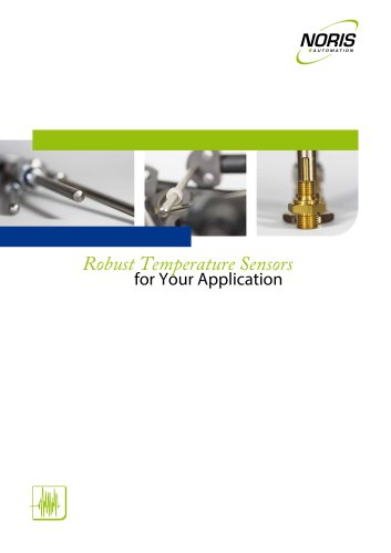 Temperature Sensor Overview Brochure