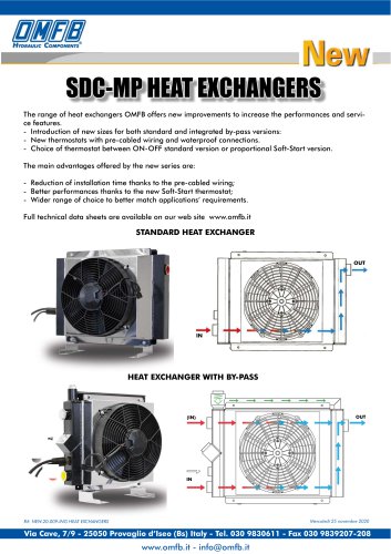 HEAT EXCHANGERS