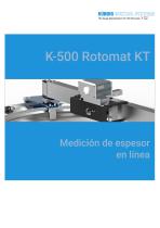 K-500 Rotomat KT