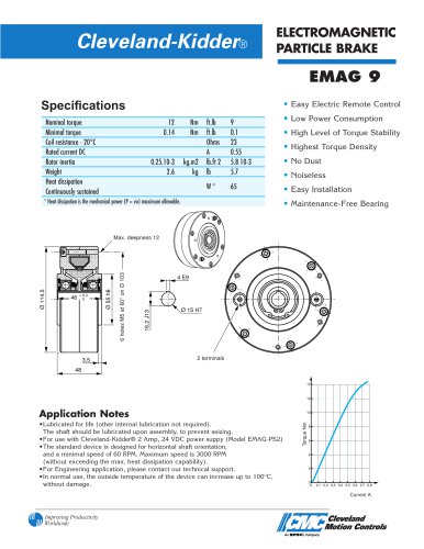 EMAG 9 Brake