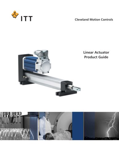 Linear Actuator Product Guide