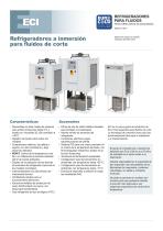 Refrigeradores a inmersion para fluidos de corte - 1