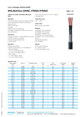 WILBAflex EMC FRNC/FRNC