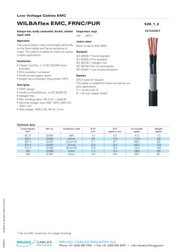 WILBAflex EMC FRNC/PUR