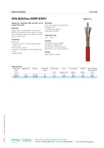 WILBAflex GRP EMV