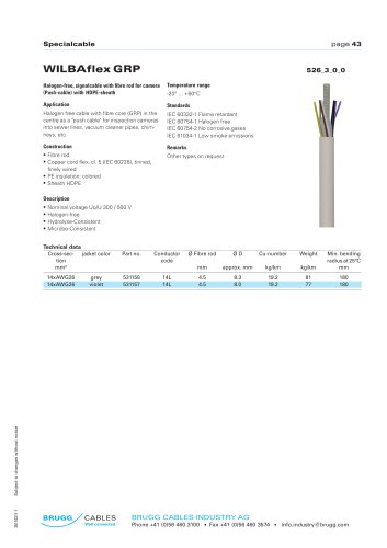 WILBAflex GRP (HDPE)