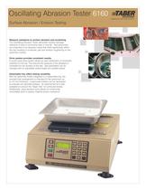 TABER Oscillating Abrasion (Sand) Tester