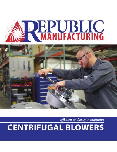 Centrifugal Blower Brochure