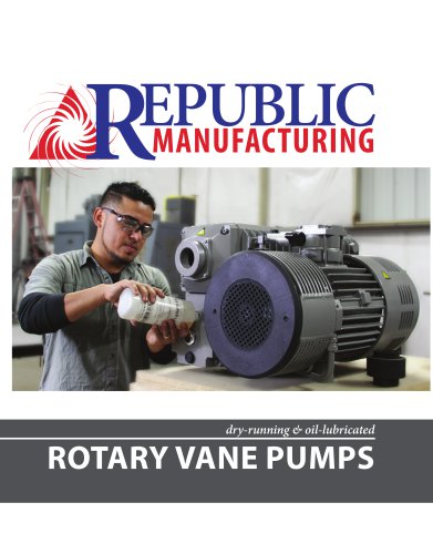 Republic Rotary Vane Pump