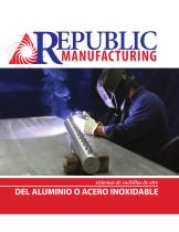 sistemas de cuchillas de aire RMANUFACTURING EPUBLIC DEL ALUMINIO O ACERO INOXIDABLE - 1