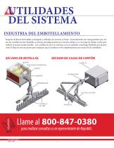 sistemas de cuchillas de aire RMANUFACTURING EPUBLIC DEL ALUMINIO O ACERO INOXIDABLE - 6