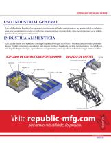 sistemas de cuchillas de aire RMANUFACTURING EPUBLIC DEL ALUMINIO O ACERO INOXIDABLE - 7